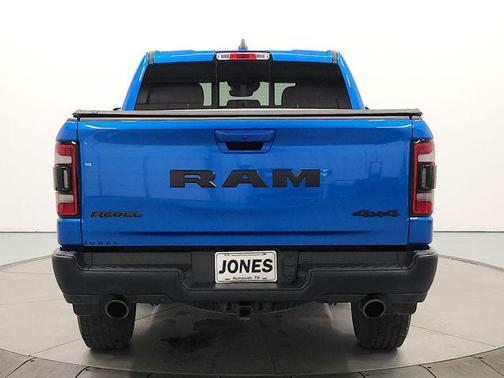 Hydro Blue Pearl 2022 RAM 1500 Rebel