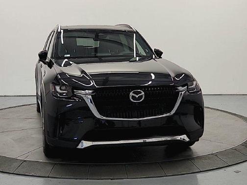 Jet Black Mica 2025 Mazda CX-90 3.3 Turbo Premium Plus