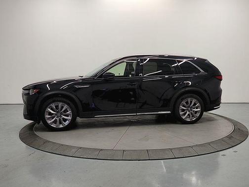 Jet Black Mica 2025 Mazda CX-90 3.3 Turbo Premium Plus