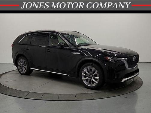 Jet Black Mica 2025 Mazda CX-90 3.3 Turbo Premium Plus