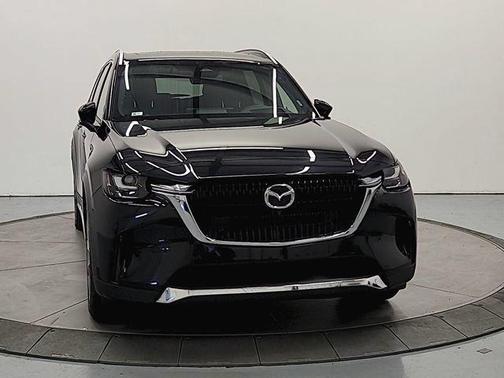 Jet Black Mica 2025 Mazda CX-90 3.3 Turbo Premium Plus
