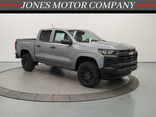 Sterling Gray Metallic 2026 Chevrolet Colorado WT