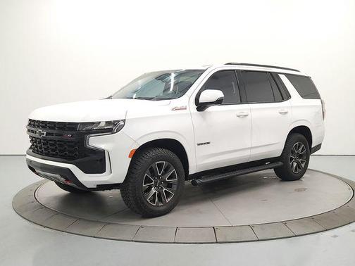 Summit White 2022 Chevrolet Tahoe 4WD Z71