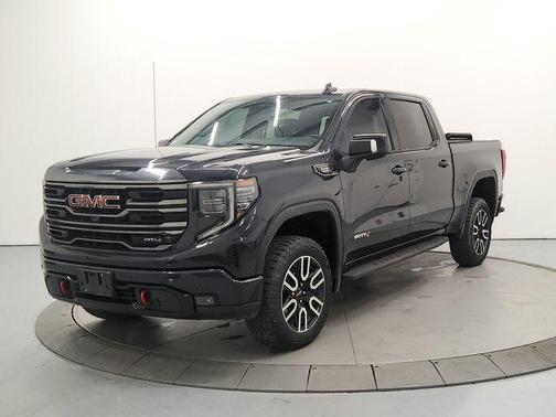 Titanium 2023 GMC Sierra 1500 AT4