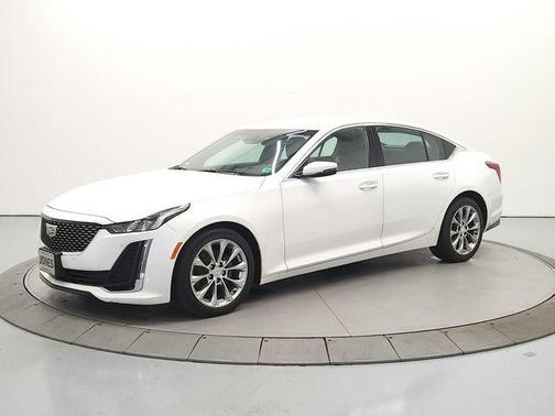 Summit White 2023 Cadillac CT5 Premium Luxury