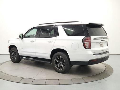 Summit White 2022 Chevrolet Tahoe 4WD Z71