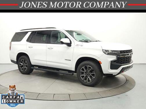 Summit White 2022 Chevrolet Tahoe 4WD Z71