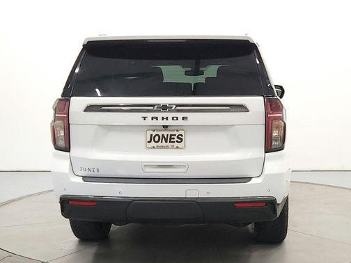 Summit White 2022 Chevrolet Tahoe 4WD Z71