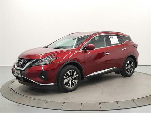 2022 Nissan Murano SV Intelligent AWD