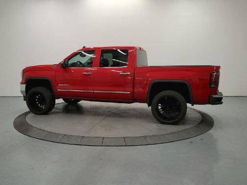 Cardinal Red 2017 GMC Sierra 1500 SLT