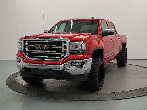 Cardinal Red 2017 GMC Sierra 1500 SLT