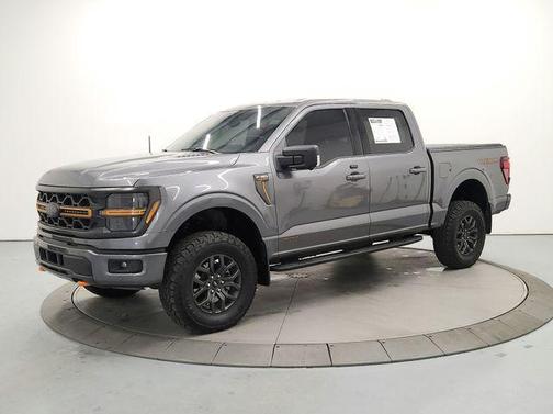 CARBONIZED GREY METALLIC 2025 Ford F-150 Tremor