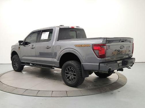 CARBONIZED GREY METALLIC 2025 Ford F-150 Tremor