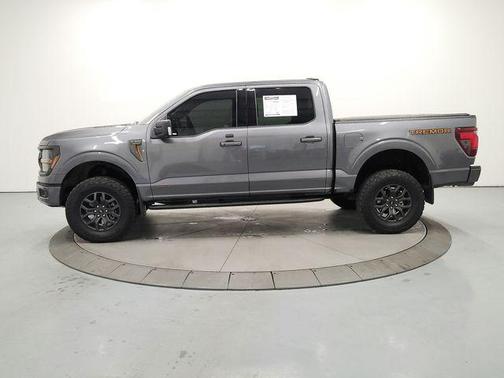 CARBONIZED GREY METALLIC 2025 Ford F-150 Tremor
