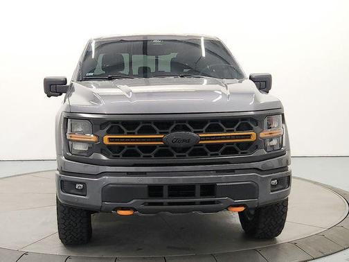 CARBONIZED GREY METALLIC 2025 Ford F-150 Tremor