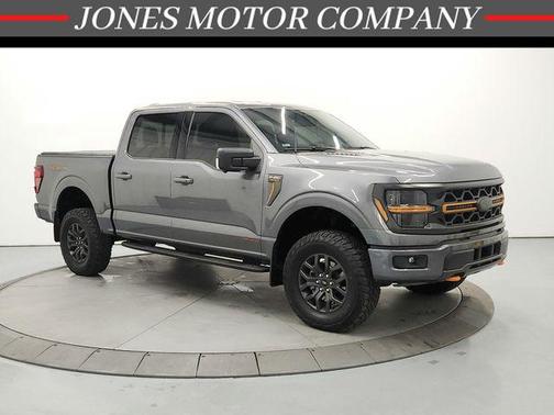 CARBONIZED GREY METALLIC 2025 Ford F-150 Tremor