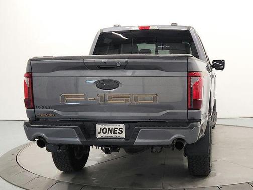 CARBONIZED GREY METALLIC 2025 Ford F-150 Tremor