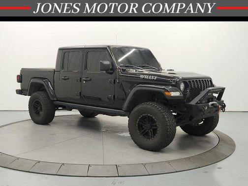Black Clearcoat 2022 Jeep Gladiator Sport