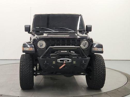 Black Clearcoat 2022 Jeep Gladiator Sport