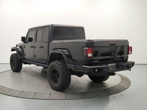 Black Clearcoat 2022 Jeep Gladiator Sport
