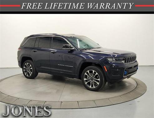 2023 Jeep Grand Cherokee 4xe Overland