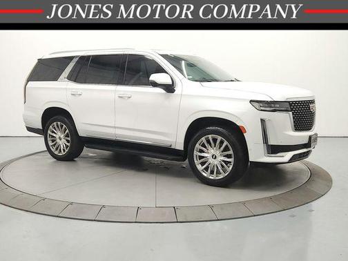 Crystal White 2023 Cadillac Escalade Premium Luxury