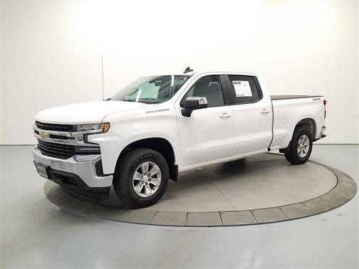 2020 Chevrolet Silverado 1500 LT