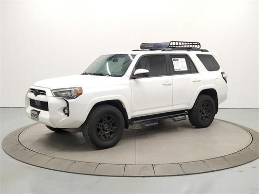 2021 Toyota 4Runner Trail Special Edition
