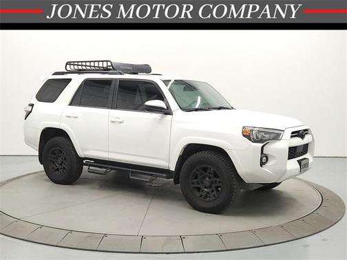 2021 Toyota 4Runner Trail Special Edition