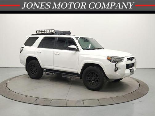 2021 Toyota 4Runner Trail Special Edition