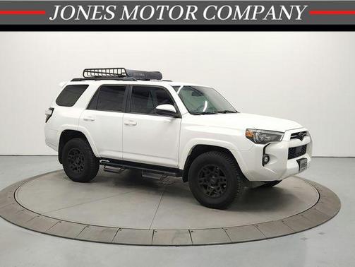 Super White 2021 Toyota 4Runner Trail Special Edition