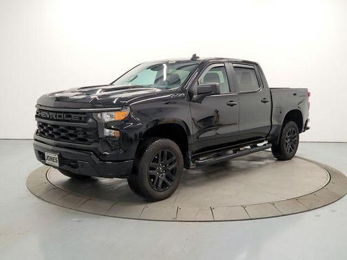 2025 Chevrolet Silverado 1500 Custom Trail Boss