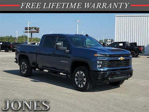 2024 Chevrolet Silverado 2500 Custom