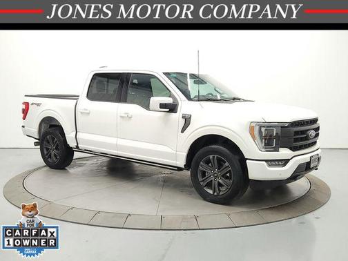 STAR WHITE MET TRI-COAT 2023 Ford F-150 Lariat