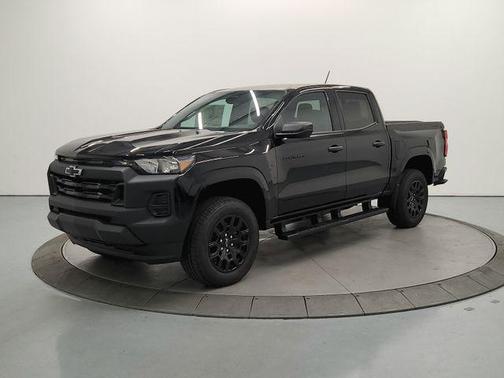 Black 2026 Chevrolet Colorado WT