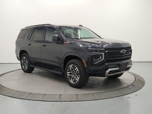 Dark Ash Metallic 2025 Chevrolet Tahoe 4WD Z71