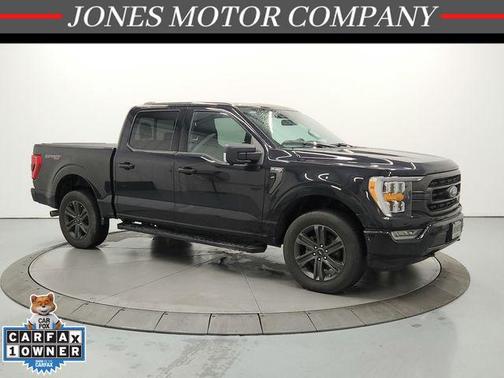 AGATE BLACK METALLIC 2023 Ford F-150 XLT