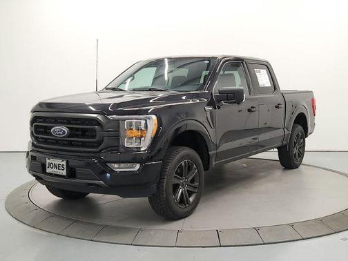 AGATE BLACK METALLIC 2023 Ford F-150 XLT