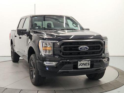 AGATE BLACK METALLIC 2023 Ford F-150 XLT