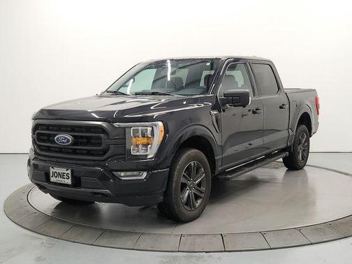 AGATE BLACK METALLIC 2023 Ford F-150 XLT