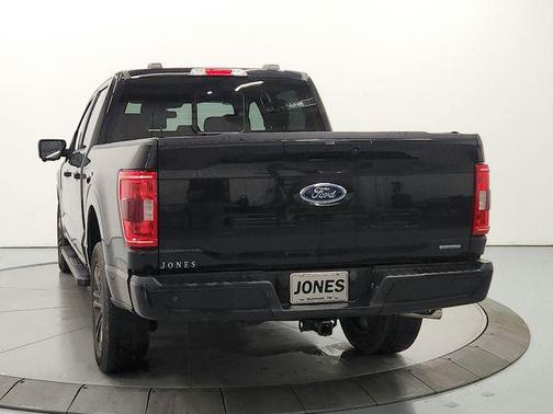 AGATE BLACK METALLIC 2023 Ford F-150 XLT