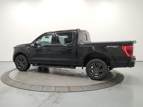 AGATE BLACK METALLIC 2023 Ford F-150 XLT