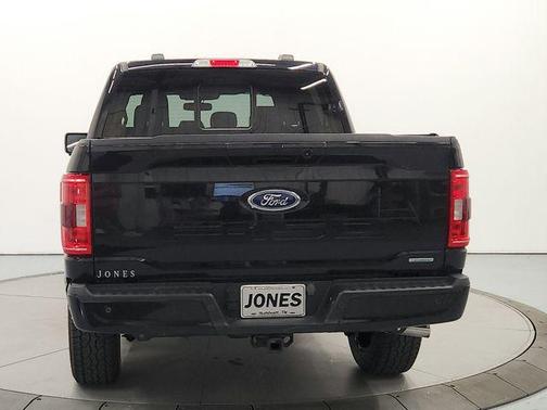 AGATE BLACK METALLIC 2023 Ford F-150 XLT