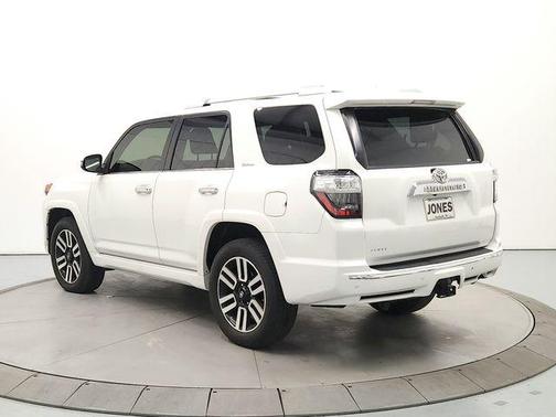 Blizzard Pearl 2017 Toyota 4Runner Limited