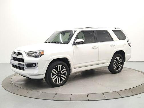 Blizzard Pearl 2017 Toyota 4Runner Limited