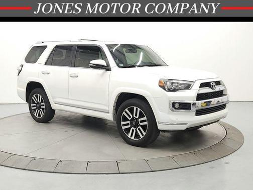 Blizzard Pearl 2017 Toyota 4Runner Limited