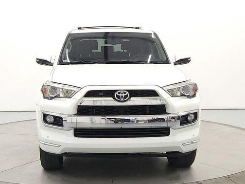 Blizzard Pearl 2017 Toyota 4Runner Limited