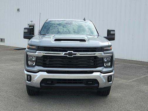 Sterling Gray Metallic 2026 Chevrolet Silverado 2500 LT