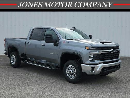 Sterling Gray Metallic 2026 Chevrolet Silverado 2500 LT
