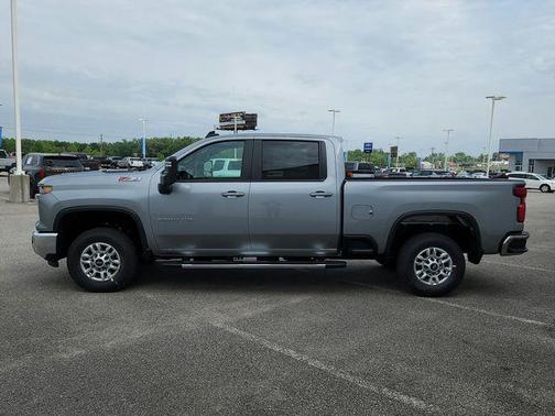 Sterling Gray Metallic 2026 Chevrolet Silverado 2500 LT
